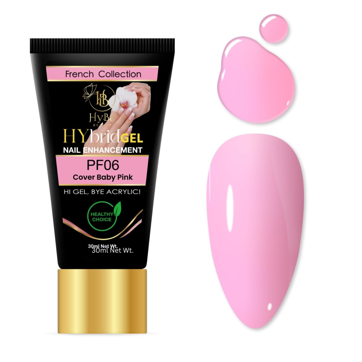 HyGEL® Hybrid DIY Home or Professional Gel Nail System - Ready Kit #2