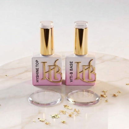 HyShine Top & Viti-B Base - Gel Polish - Special 2 Pack Deal