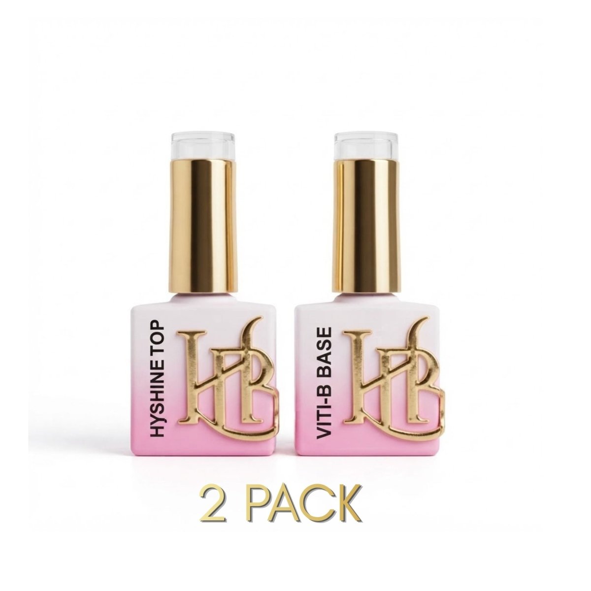 HyShine Top & Viti-B Base - Gel Polish - Special 2 Pack Deal