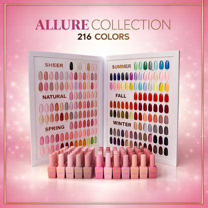 ALLURE PREMIUM COLLECTION - 216 COLORS