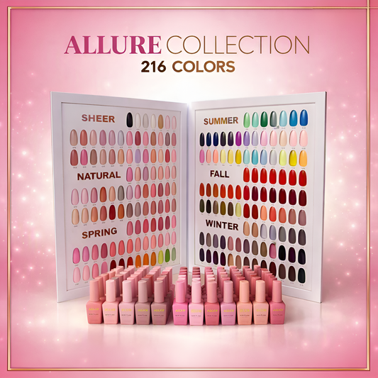 ALLURE PREMIUM COLLECTION - 216 COLORS