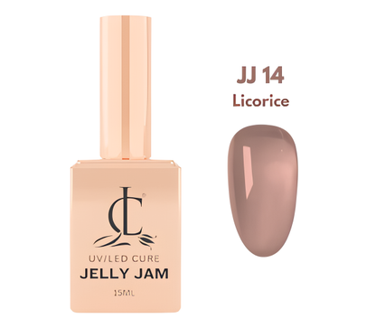 JELLY JAM TRANSPARENT GEL - SET 20 COLORS