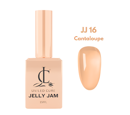 JELLY JAM TRANSPARENT GEL - SET 20 COLORS
