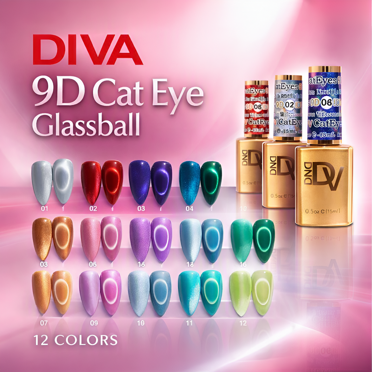 DIVA 9D CAT EYE COLLECTION