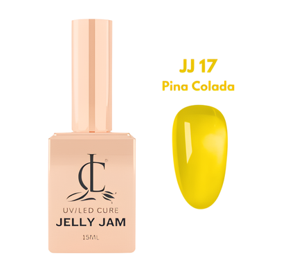 JELLY JAM TRANSPARENT GEL - SET 20 COLORS