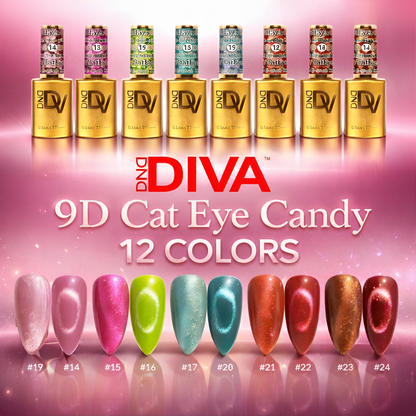 DIVA 9D CAT EYE COLLECTION