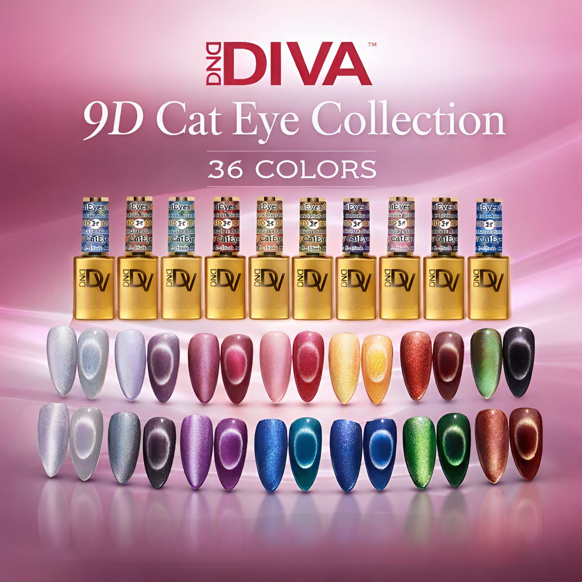 DIVA 9D CAT EYE COLLECTION