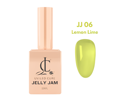 JELLY JAM TRANSPARENT GEL - SET 20 COLORS