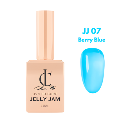 JELLY JAM TRANSPARENT GEL - SET 20 COLORS