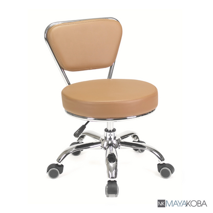 WHITE BASE WITH GREY BOWL - GEOM I PEDICURE SPA WITH FX CHAIR TOP