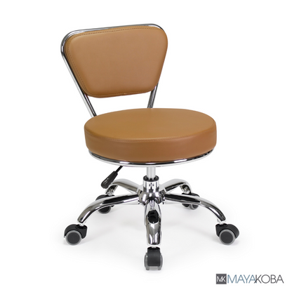 WHITE BASE WITH GREY BOWL - GEOM I PEDICURE SPA WITH FX CHAIR TOP