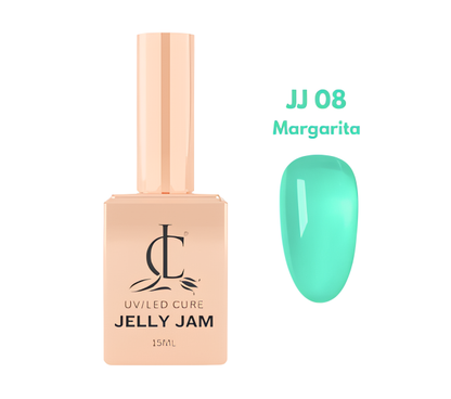 JELLY JAM TRANSPARENT GEL - SET 20 COLORS