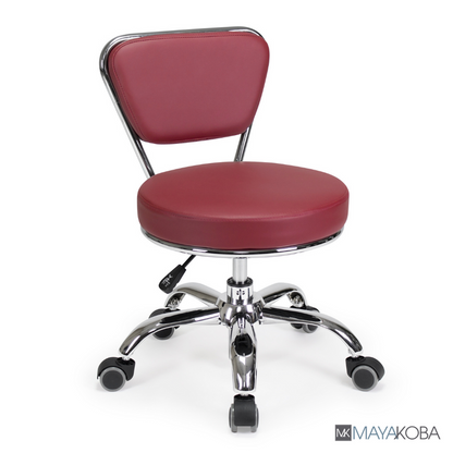 WHITE BASE WITH GREY BOWL - GEOM I PEDICURE SPA WITH FX CHAIR TOP