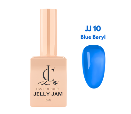 JELLY JAM TRANSPARENT GEL - SET 20 COLORS