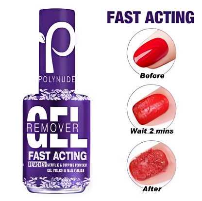 NBC REMOVER GEL FAST ACTING 0.5OZ.