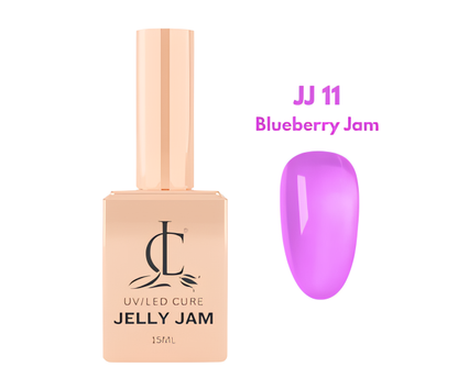 JELLY JAM TRANSPARENT GEL - SET 20 COLORS