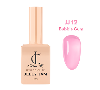 JELLY JAM TRANSPARENT GEL - SET 20 COLORS