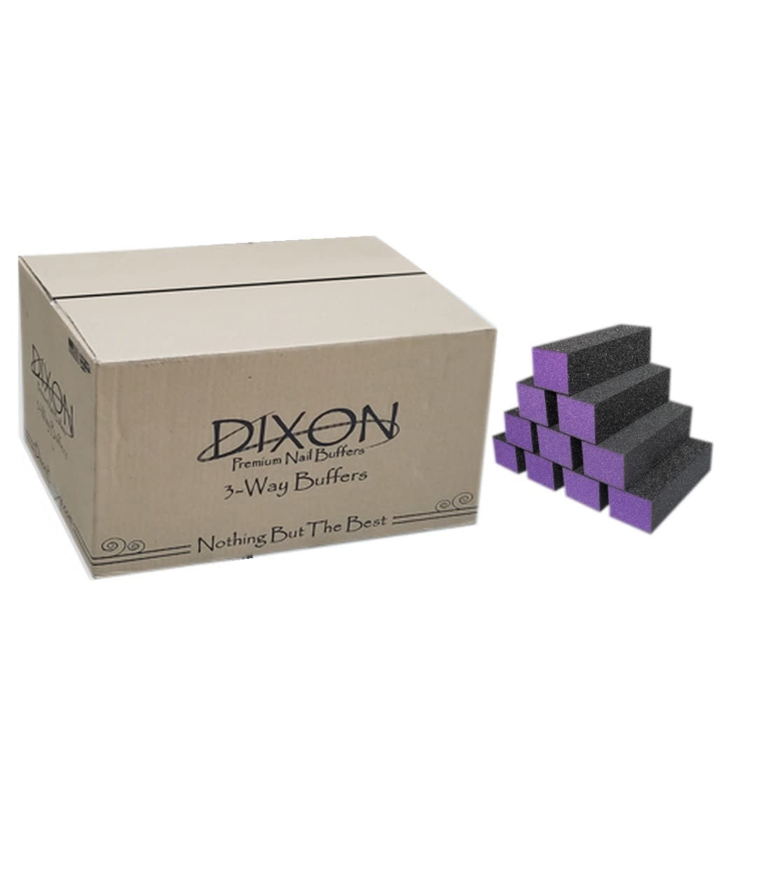 DIXON 3-WAY PREMIUM BUFFERS - BLACK PURPLE 60/100