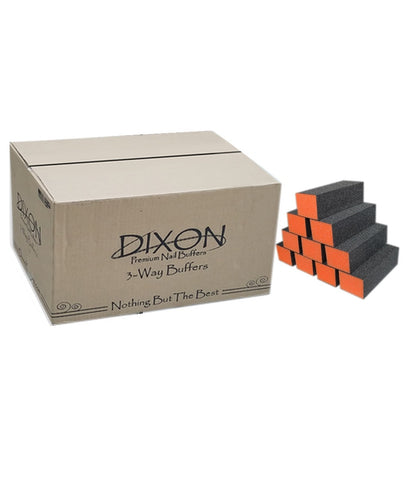 DIXON 3-WAY PREMIUM BUFFERS - BLACK ORANGE 80/80