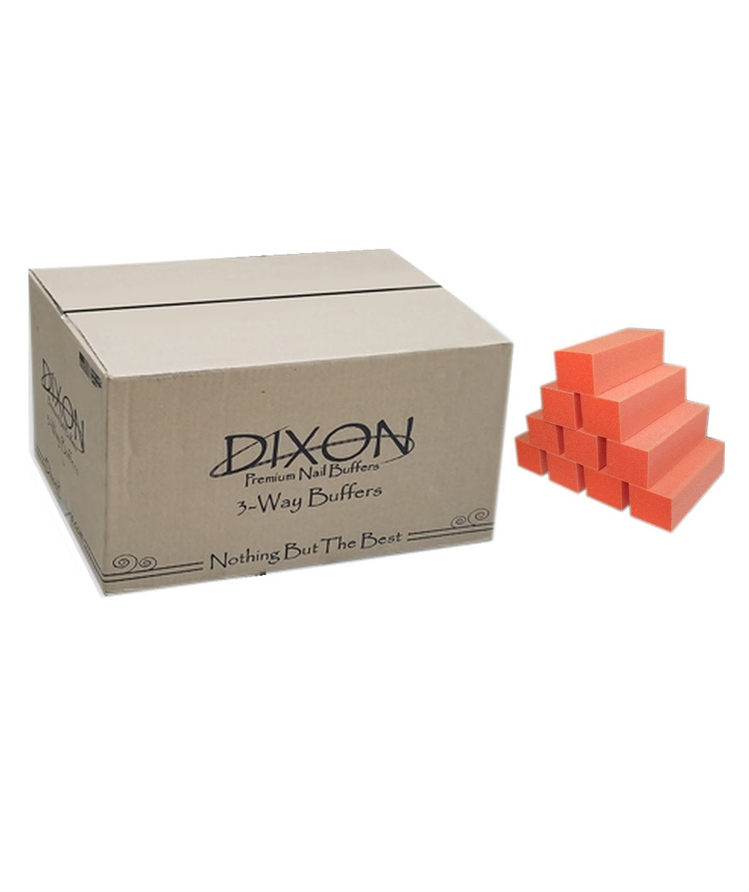 DIXON 3-WAY PREMIUM BUFFERS - WHITE ORANGE 80/100