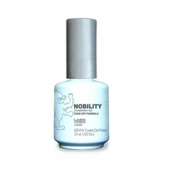 NOBILITY White SKU #NBCS001