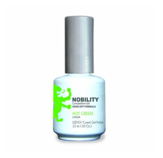 NOBILITY Hot Green SKU #NBCS056