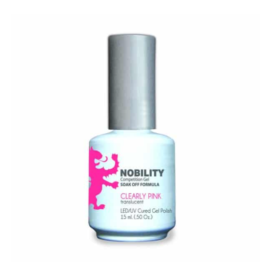 NOBILITY Clearly Pink SKU #NBCS066