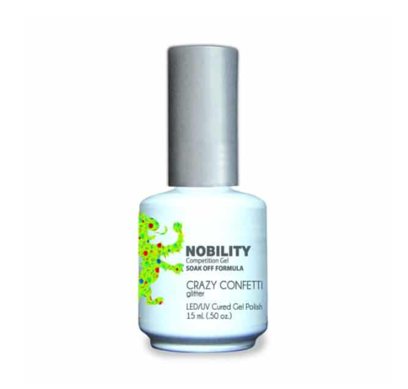 NOBILITY Crazy Confetti SKU #NBCS108