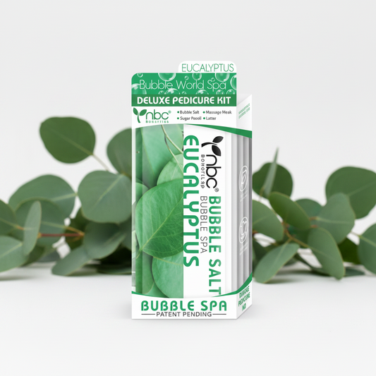 NBC 4-IN-1 BUBBLE WORLD SPA - EUCALYPTUS