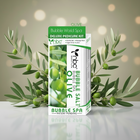 NBC 4-IN-1 BUBBLE WORLD SPA - OLIVE