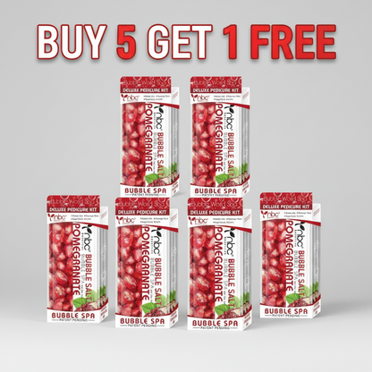 NBC 4-IN-1 BUBBLE WORLD SPA - POMEGRANATE