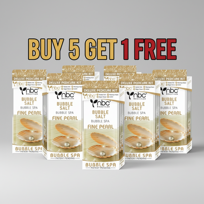 SPA MUNDO DE BURBUJAS 4 EN 1 DE NBC - PERLA FINA