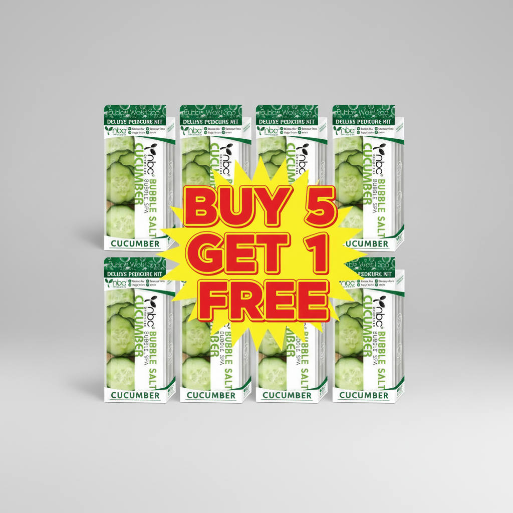 NBC 4-IN-1 BUBBLE WORLD SPA - CUCUMBER