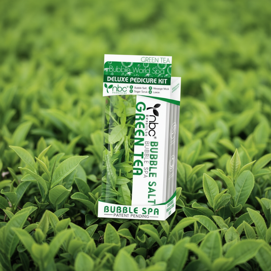 NBC 4-IN-1 BUBBLE WORLD SPA - GREEN TEA