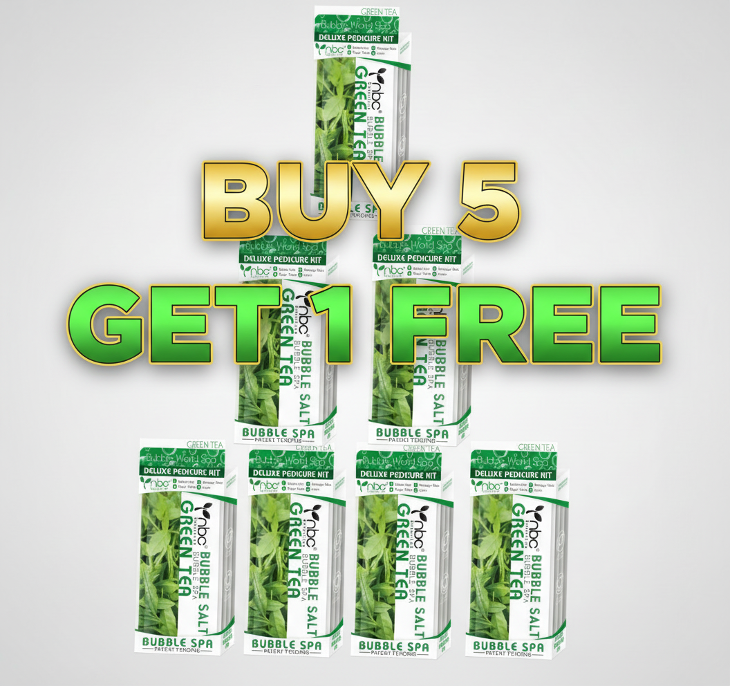 NBC 4-IN-1 BUBBLE WORLD SPA - GREEN TEA