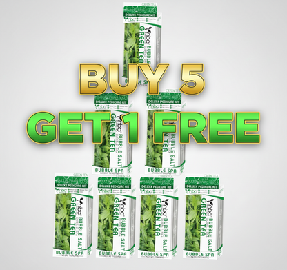 NBC 4-IN-1 BUBBLE WORLD SPA - GREEN TEA