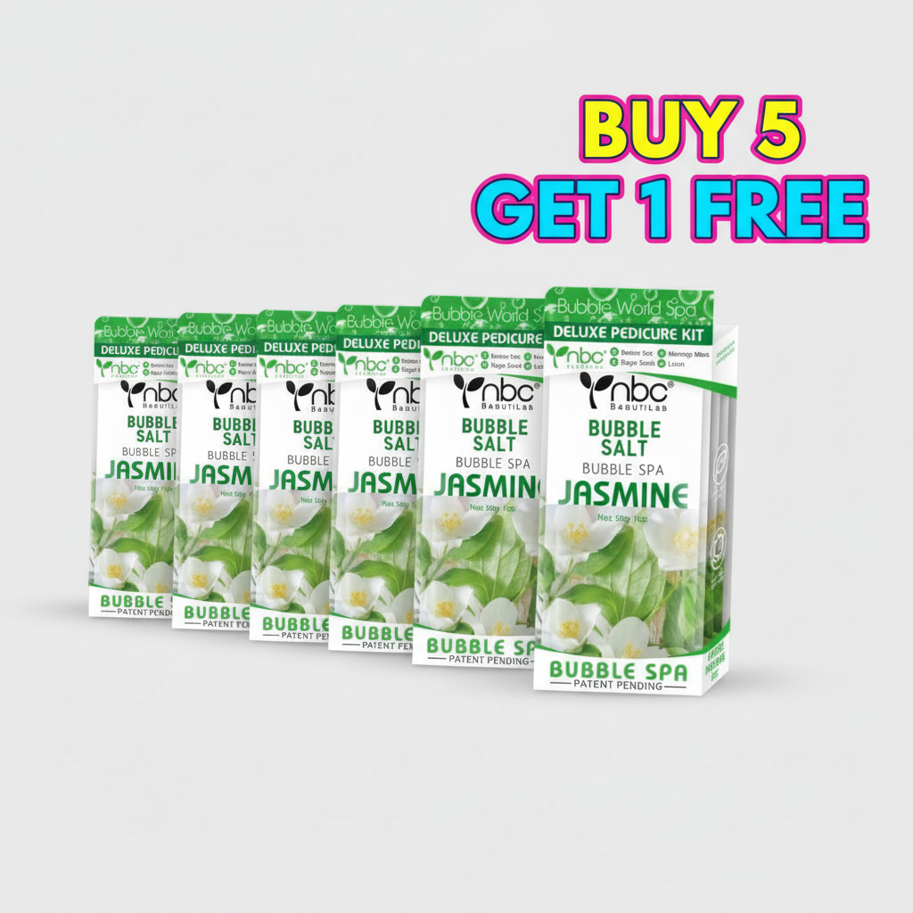 NBC 4-IN-1 BUBBLE WORLD SPA - JASMINE