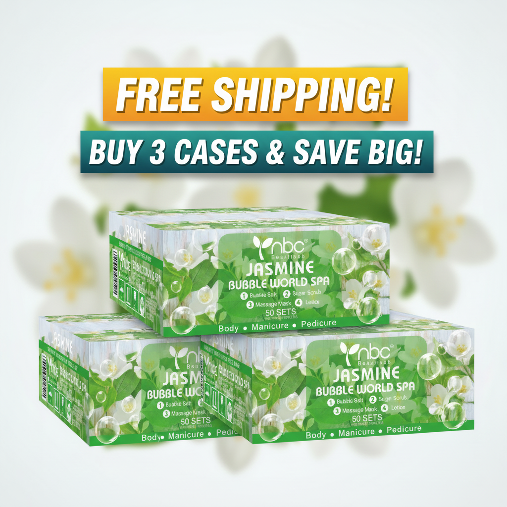 NBC 4-IN-1 BUBBLE WORLD SPA - JASMINE