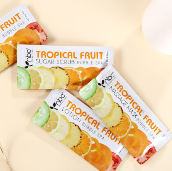 NBC 4-IN-1 BUBBLE WORLD SPA - TROPICAL FRUIT