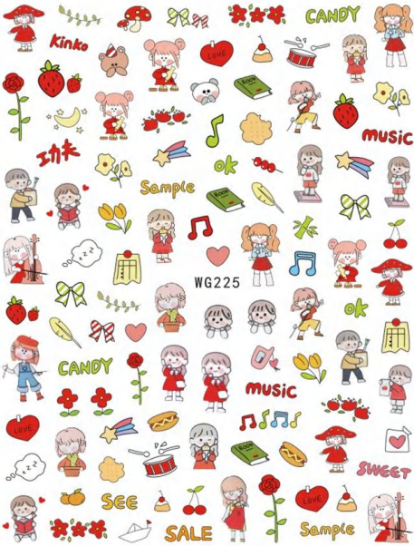 Stickers - WG225