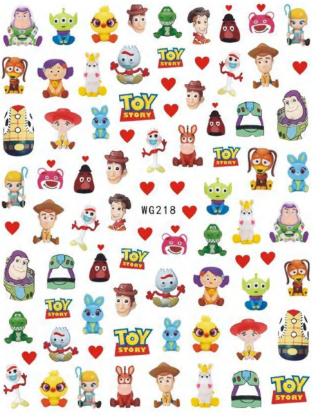 Stickers - WG218