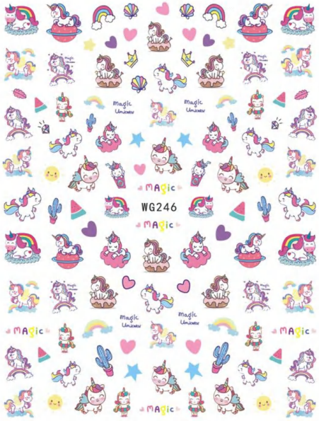 Stickers - WG246