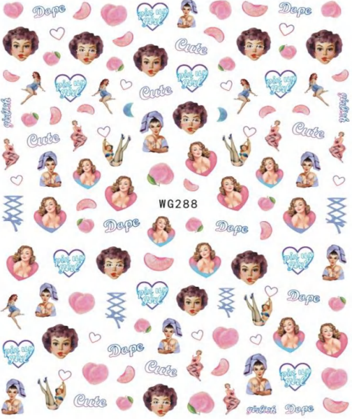 Stickers - WG288