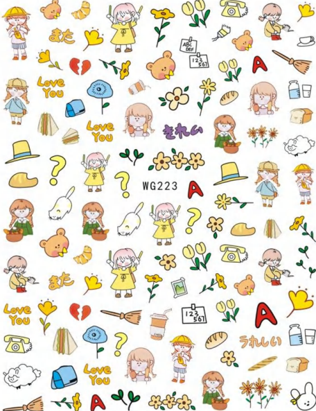 Stickers - WG223