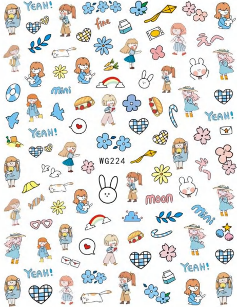 Stickers - WG224