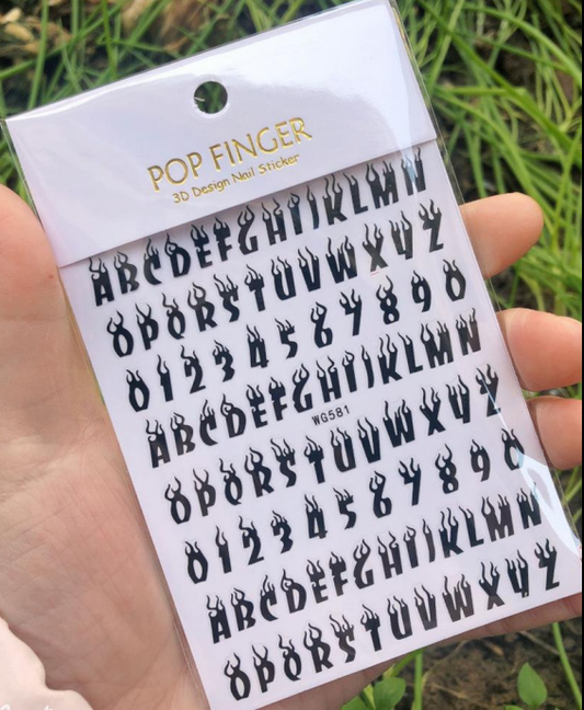 Stickers - WG581