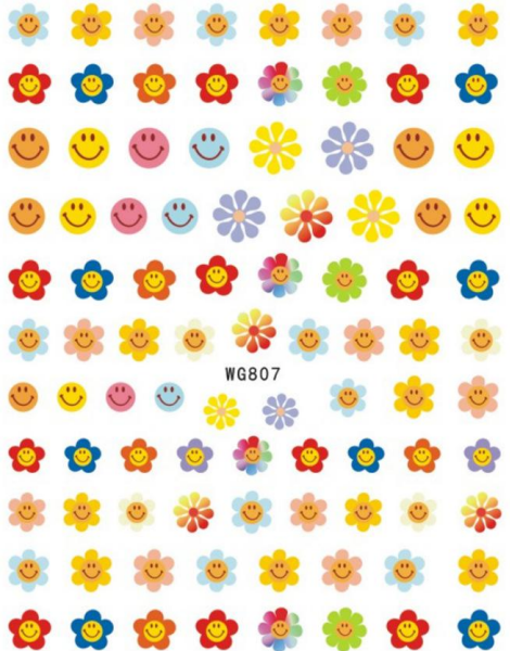Stickers - WG807