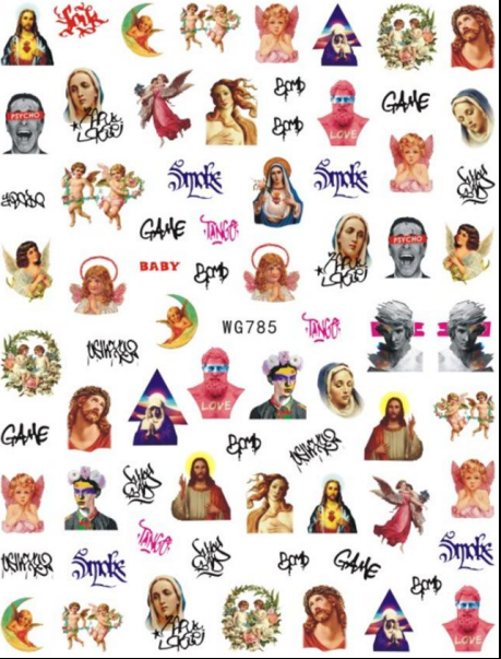 Stickers - WG785