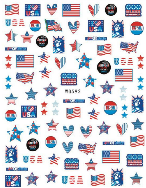Stickers - WG592