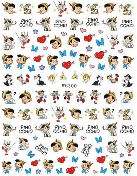 Stickers - WG300